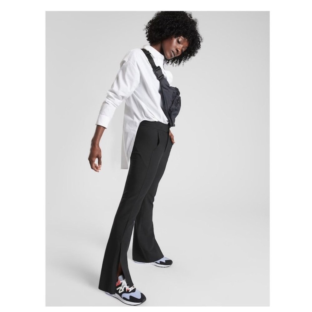 Athleta Stellar Flare Trouser Pant